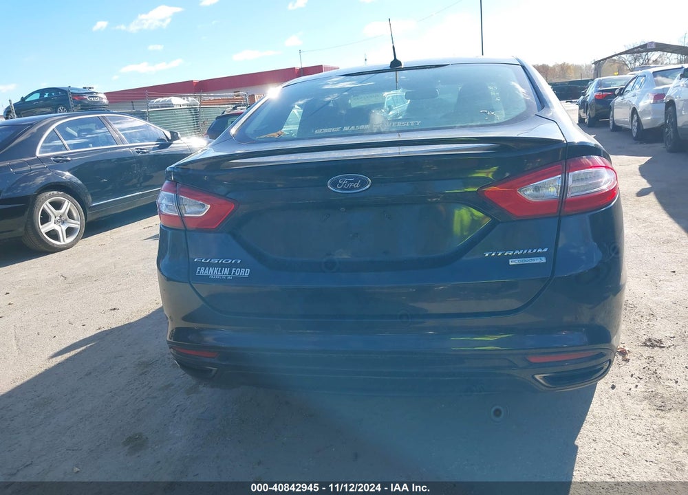 2014 FORD FUSION VIN: 3FA6P0K94ER197284