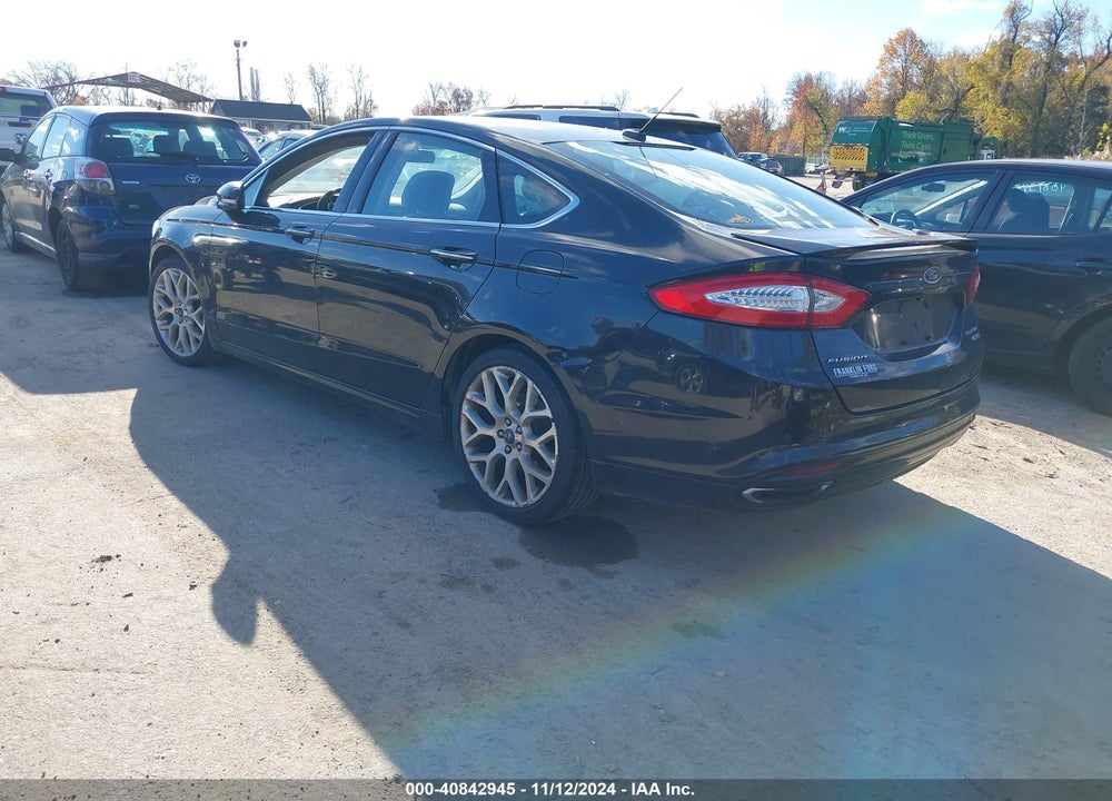 2014 FORD FUSION VIN: 3FA6P0K94ER197284