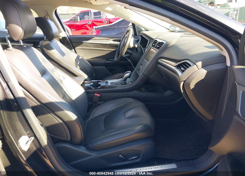 2014 FORD FUSION VIN: 3FA6P0K94ER197284