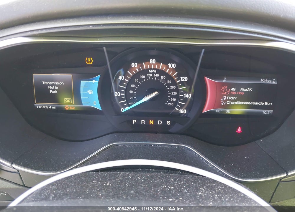 2014 FORD FUSION VIN: 3FA6P0K94ER197284