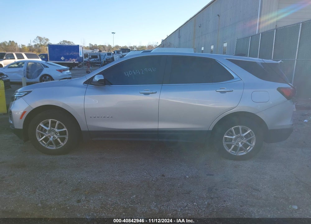 2022 CHEVROLET EQUINOX AWD LT VIN: 3GNAXUEV2NL190803