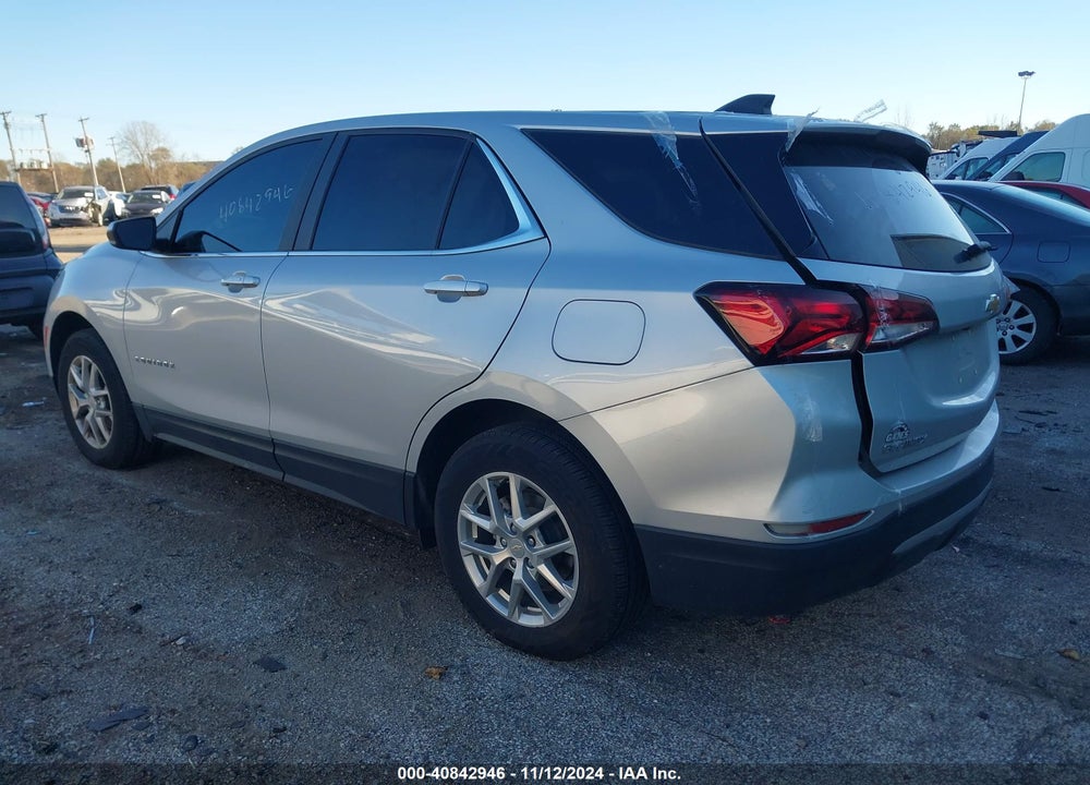 2022 CHEVROLET EQUINOX AWD LT VIN: 3GNAXUEV2NL190803