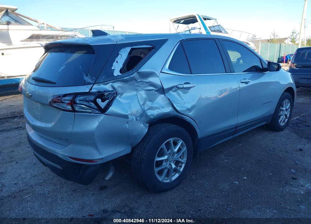 2022 CHEVROLET EQUINOX AWD LT VIN: 3GNAXUEV2NL190803