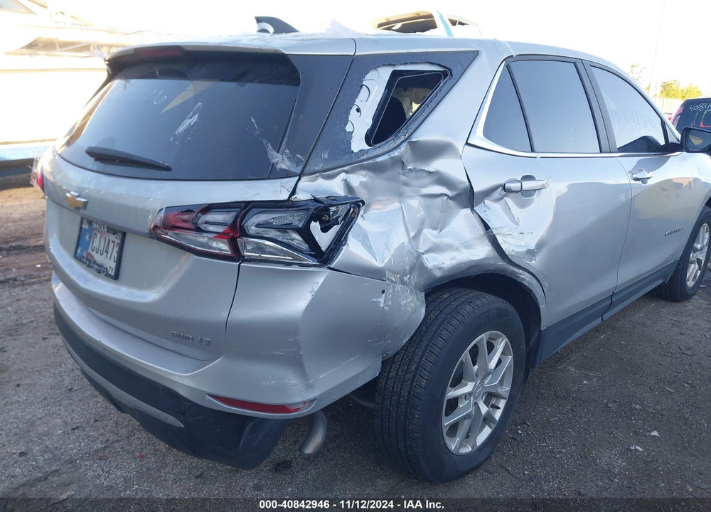 2022 CHEVROLET EQUINOX AWD LT VIN: 3GNAXUEV2NL190803