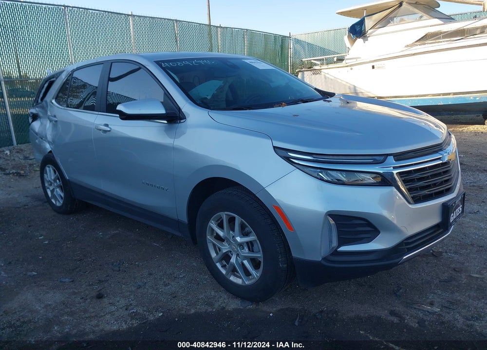 2022 CHEVROLET EQUINOX AWD LT VIN: 3GNAXUEV2NL190803