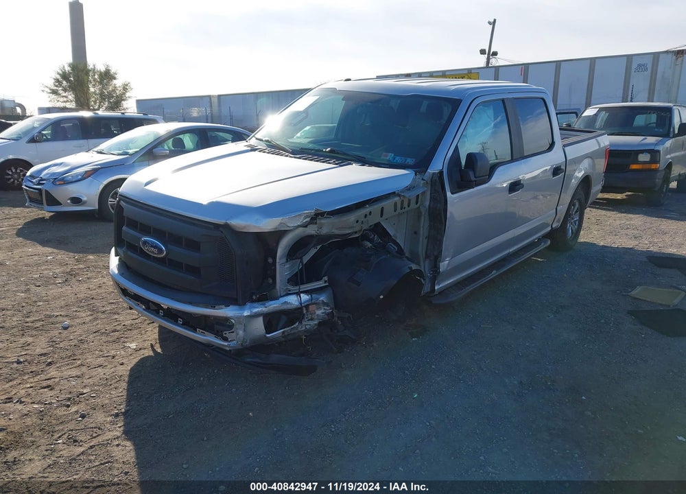 2015 FORD F-150 XL VIN: 1FTEW1E8XFFA77201