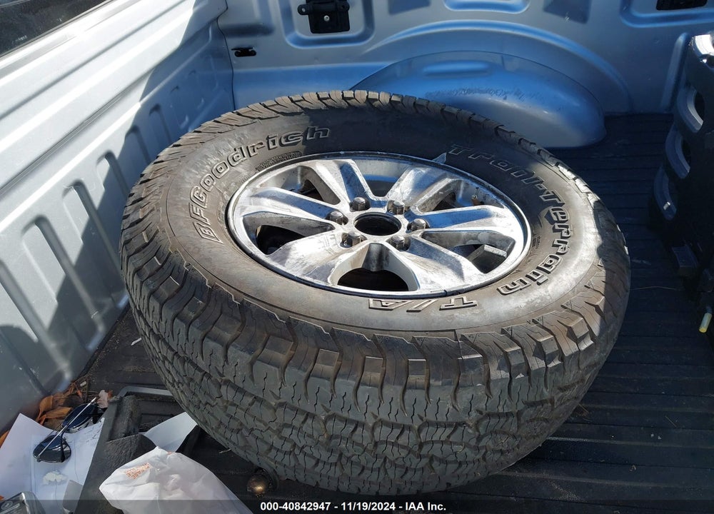 2015 FORD F-150 XL VIN: 1FTEW1E8XFFA77201