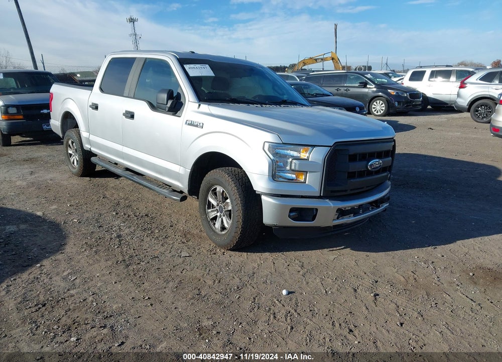 2015 FORD F-150 XL VIN: 1FTEW1E8XFFA77201