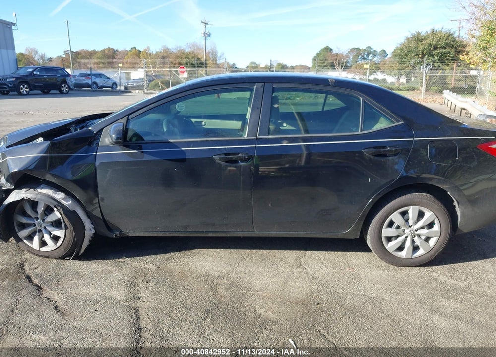 2015 TOYOTA COROLLA VIN: 2T1BURHE8FC468638