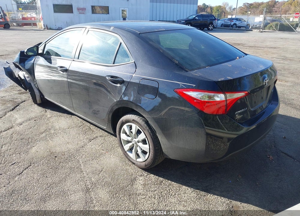 2015 TOYOTA COROLLA VIN: 2T1BURHE8FC468638