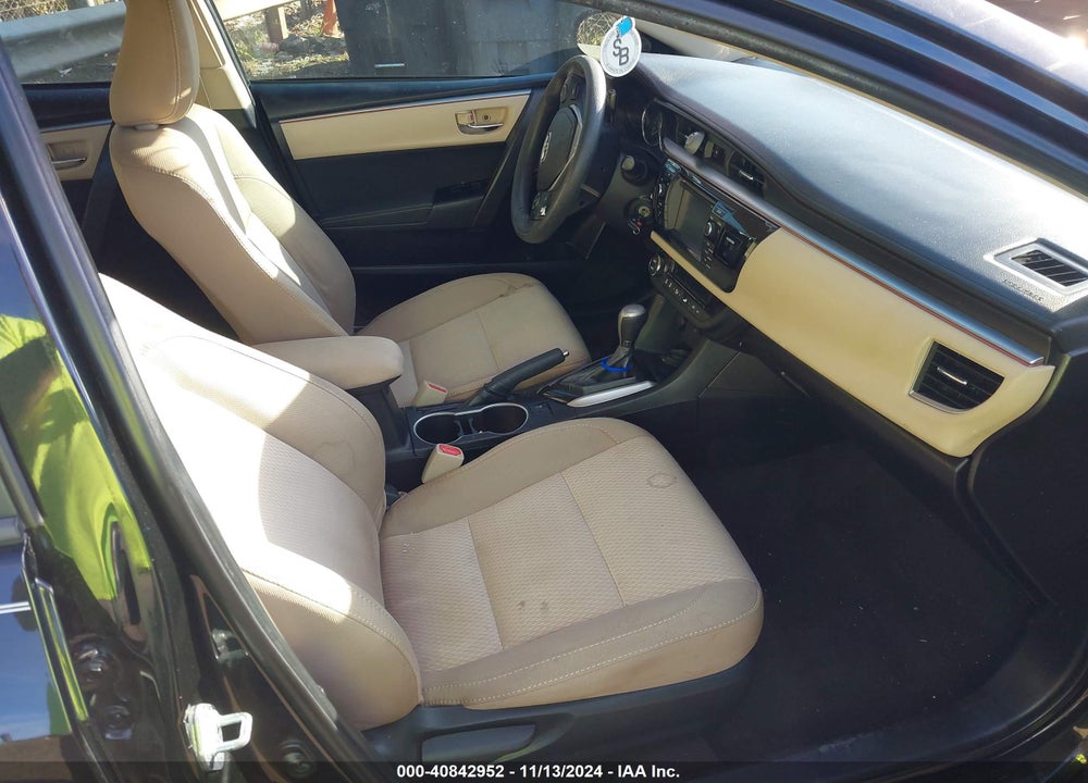 2015 TOYOTA COROLLA VIN: 2T1BURHE8FC468638
