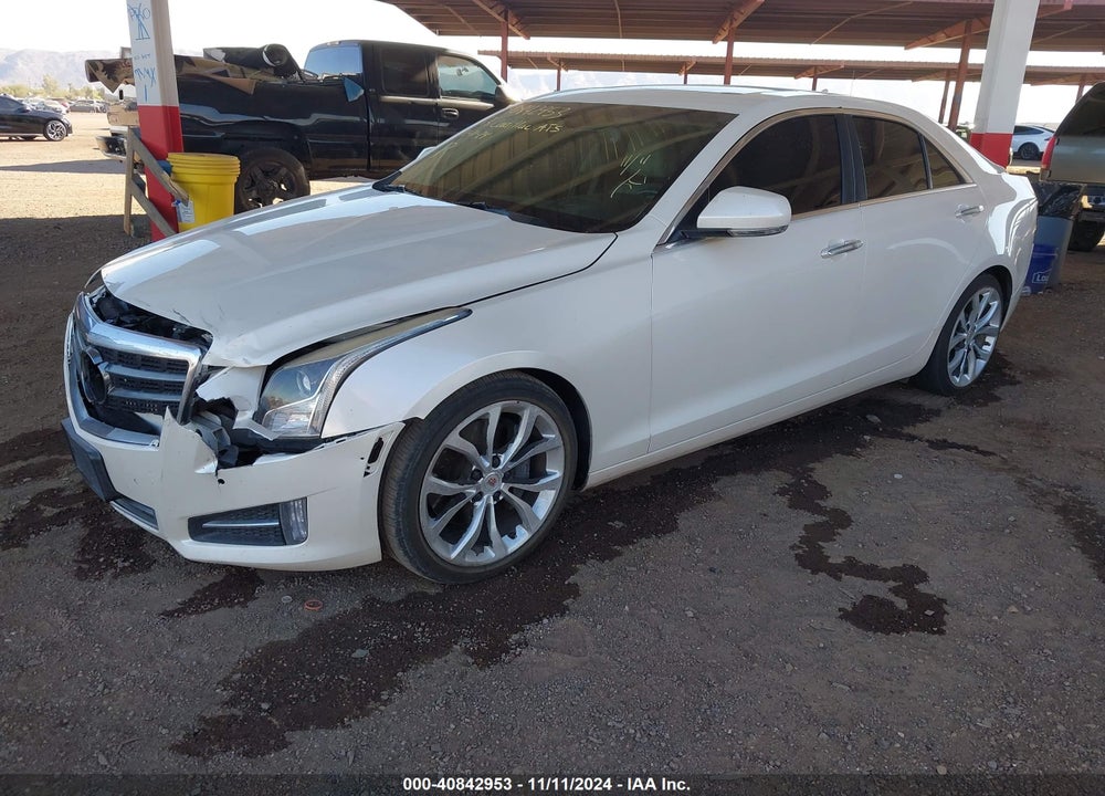 2013 CADILLAC ATS PREMIUM VIN: 1G6AF5SX5D0141987