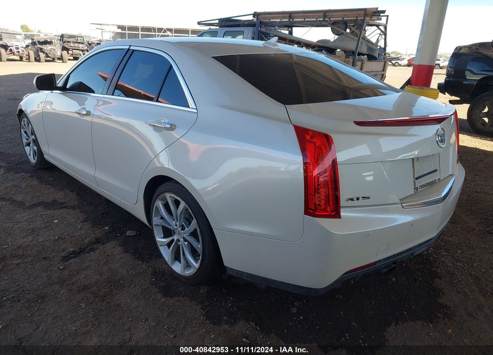2013 CADILLAC ATS PREMIUM VIN: 1G6AF5SX5D0141987