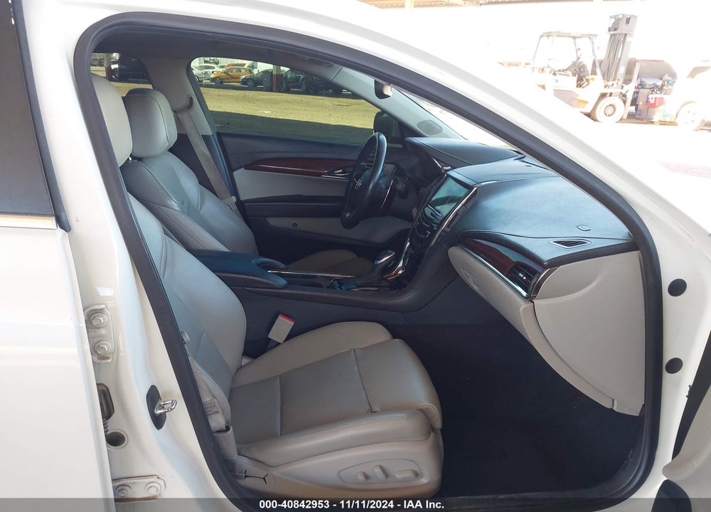 2013 CADILLAC ATS PREMIUM VIN: 1G6AF5SX5D0141987