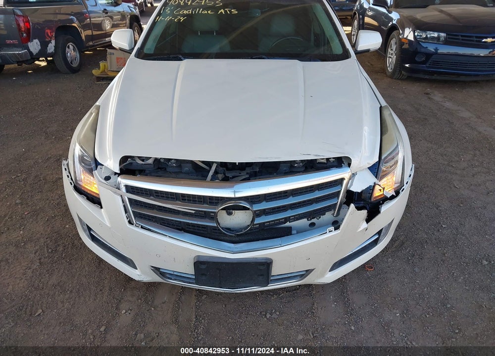 2013 CADILLAC ATS PREMIUM VIN: 1G6AF5SX5D0141987
