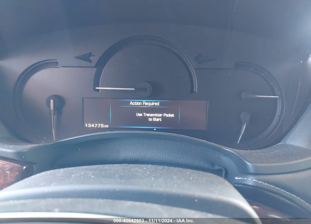 2013 CADILLAC ATS PREMIUM VIN: 1G6AF5SX5D0141987