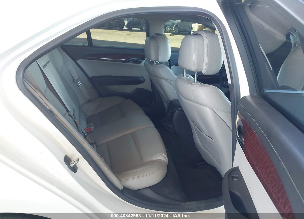 2013 CADILLAC ATS PREMIUM VIN: 1G6AF5SX5D0141987