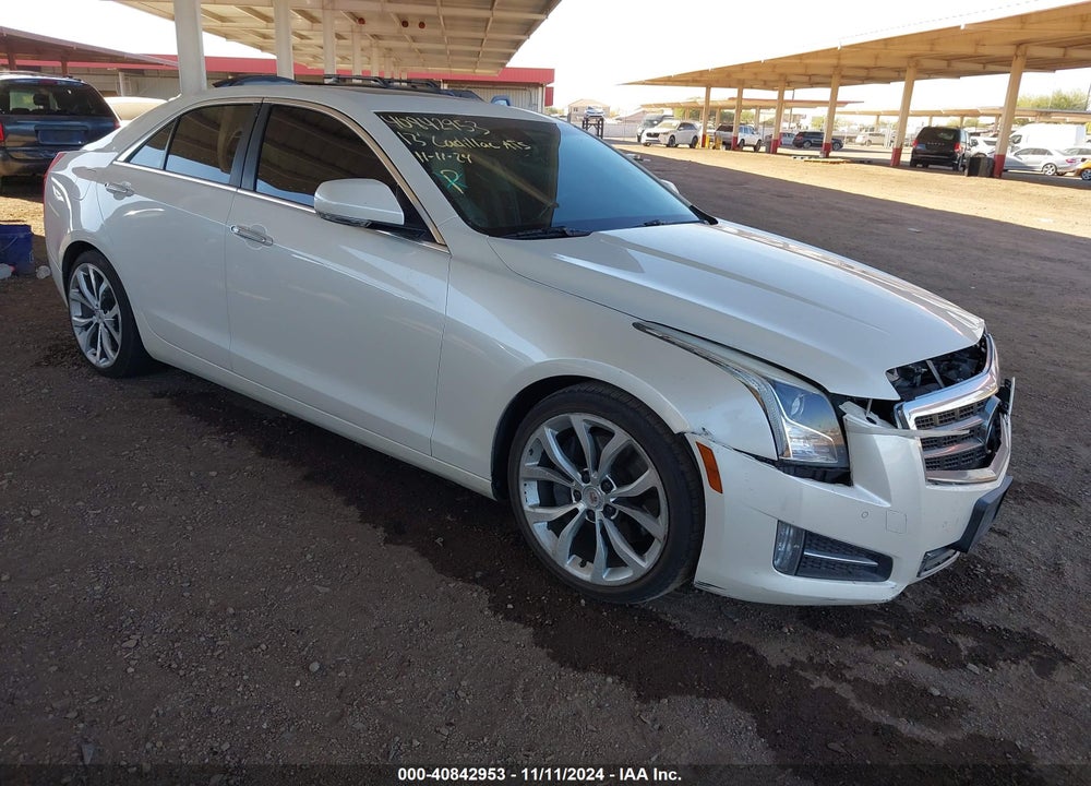2013 CADILLAC ATS PREMIUM VIN: 1G6AF5SX5D0141987