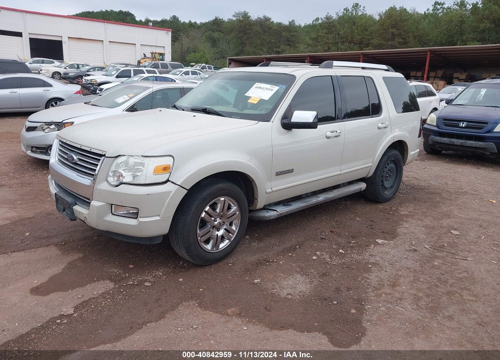 2006 FORD EXPLORER LIMITED VIN: 1FMEU65E86UB09756