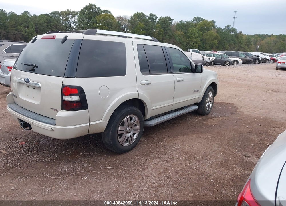 2006 FORD EXPLORER LIMITED VIN: 1FMEU65E86UB09756