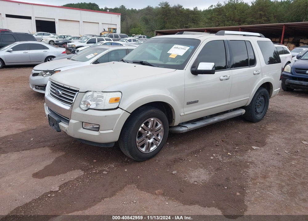 2006 FORD EXPLORER LIMITED VIN: 1FMEU65E86UB09756