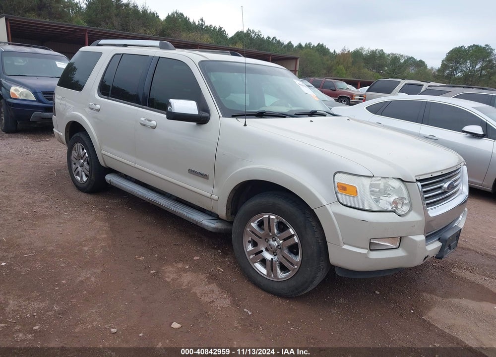 2006 FORD EXPLORER LIMITED VIN: 1FMEU65E86UB09756