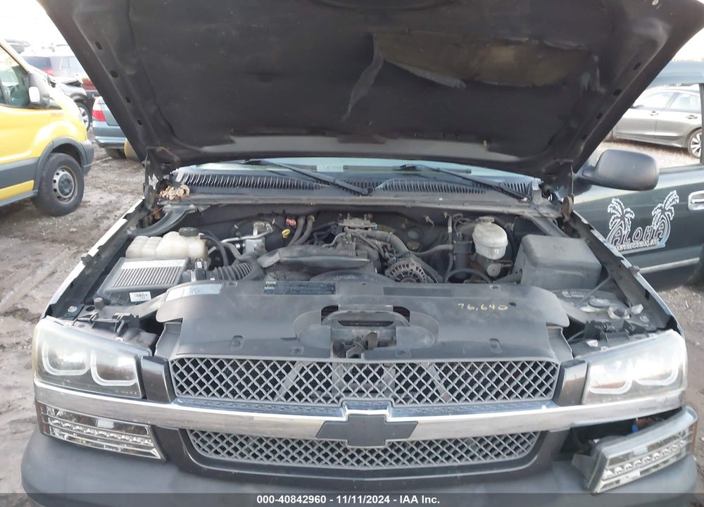 2004 CHEVROLET SILVERADO 1500 Z71 VIN: 2GCEK19T141274336