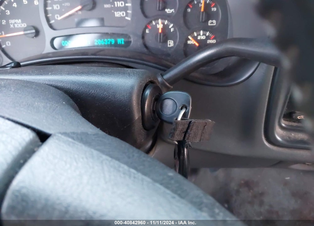 2004 CHEVROLET SILVERADO 1500 Z71 VIN: 2GCEK19T141274336