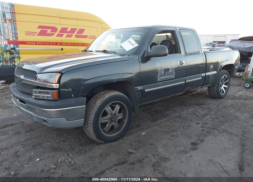 2004 CHEVROLET SILVERADO 1500 Z71 VIN: 2GCEK19T141274336