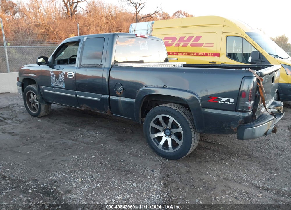 2004 CHEVROLET SILVERADO 1500 Z71 VIN: 2GCEK19T141274336