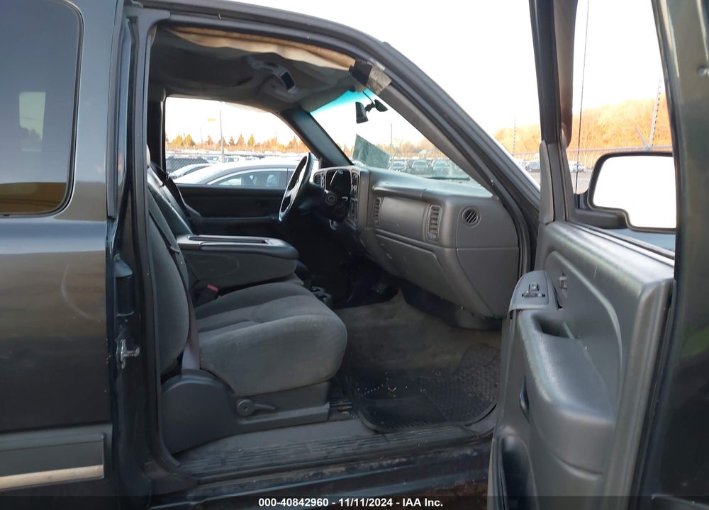 2004 CHEVROLET SILVERADO 1500 Z71 VIN: 2GCEK19T141274336