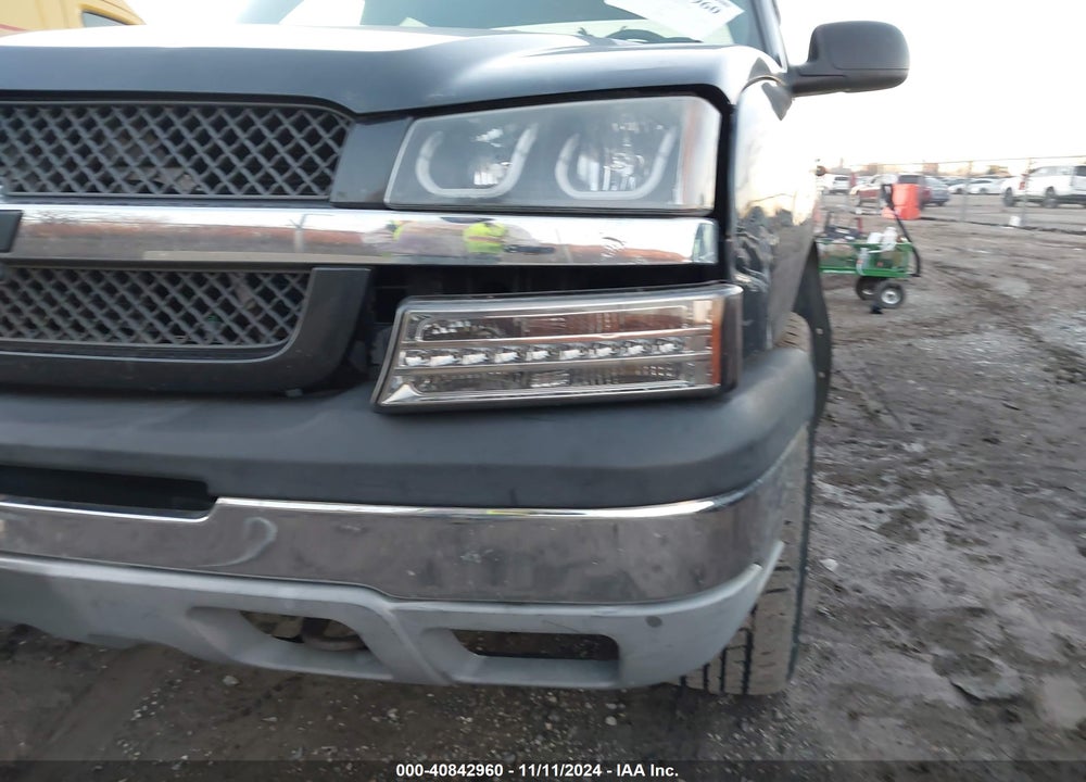 2004 CHEVROLET SILVERADO 1500 Z71 VIN: 2GCEK19T141274336