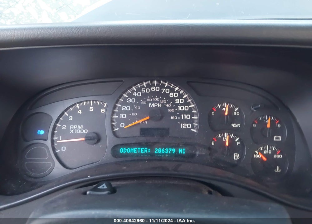 2004 CHEVROLET SILVERADO 1500 Z71 VIN: 2GCEK19T141274336