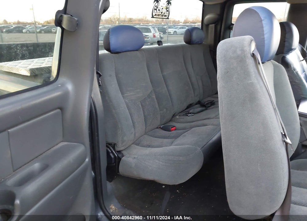 2004 CHEVROLET SILVERADO 1500 Z71 VIN: 2GCEK19T141274336