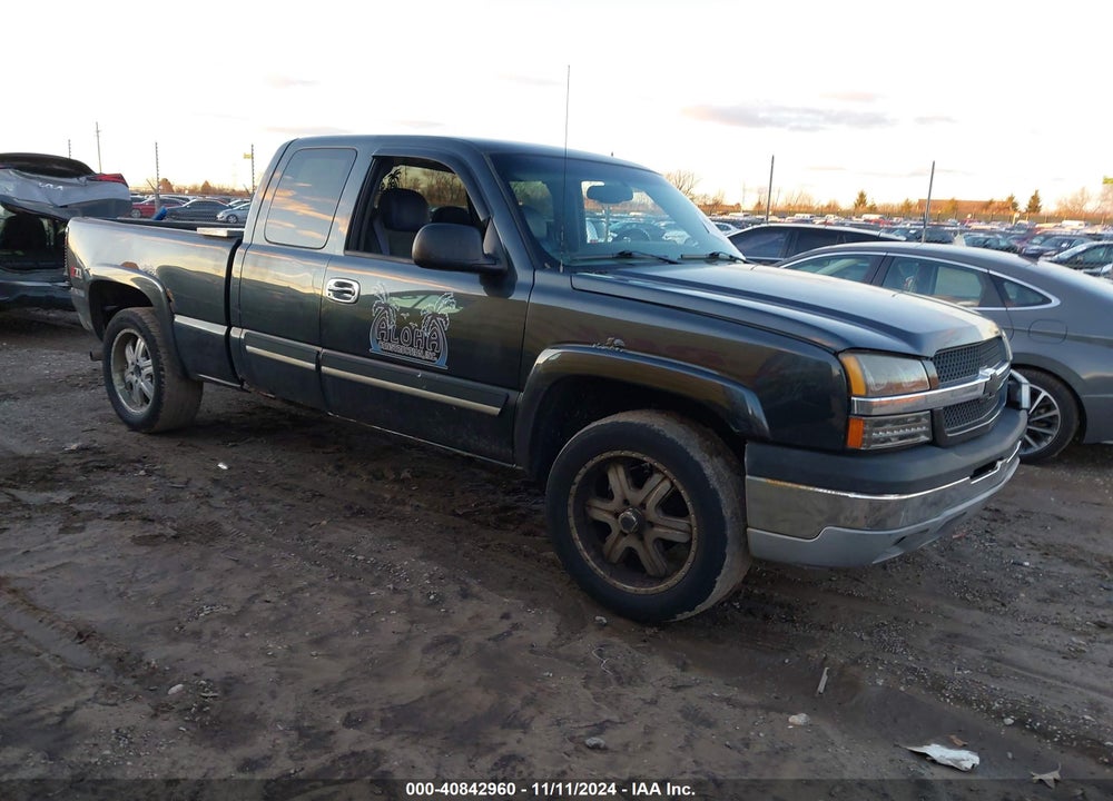 2004 CHEVROLET SILVERADO 1500 Z71 VIN: 2GCEK19T141274336