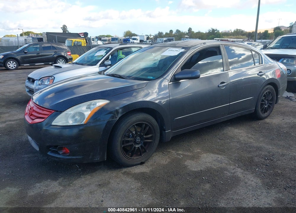 2007 NISSAN ALTIMA 2.5 S VIN: 1N4AL21E97N468930