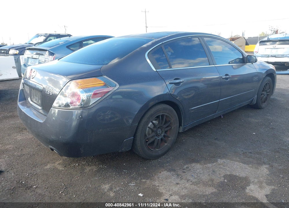 2007 NISSAN ALTIMA 2.5 S VIN: 1N4AL21E97N468930