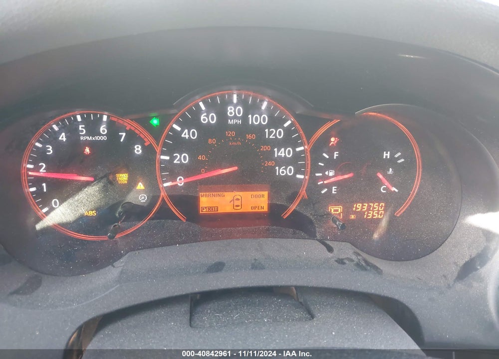 2007 NISSAN ALTIMA 2.5 S VIN: 1N4AL21E97N468930