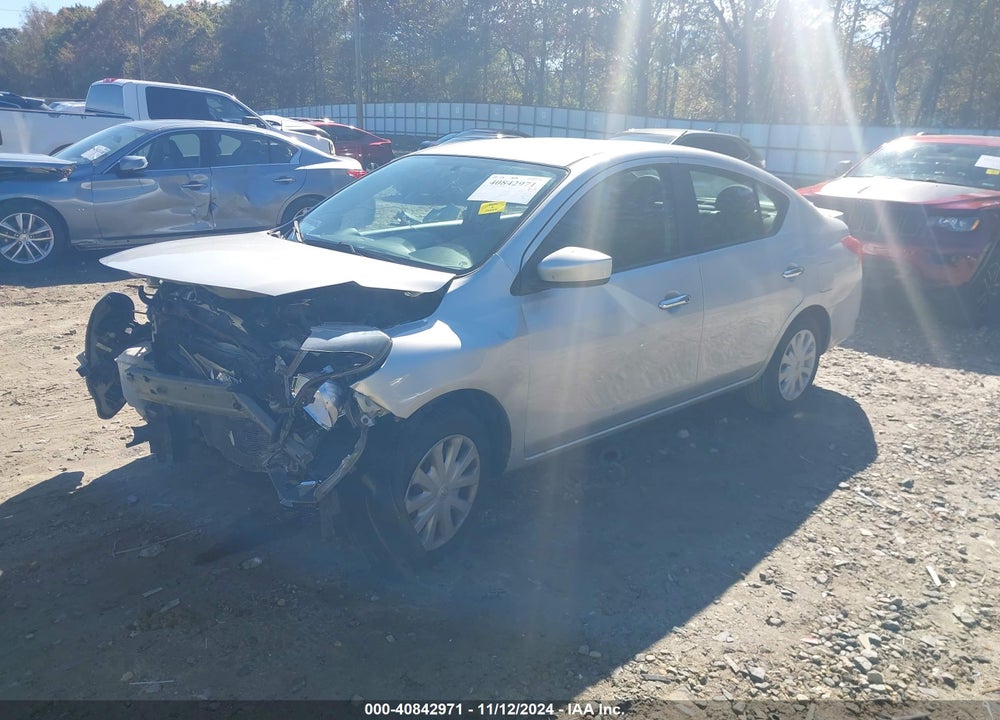2015 NISSAN VERSA 1.6 SV VIN: 3N1CN7AP3FL867281