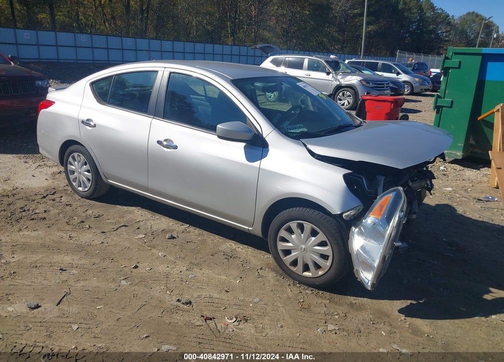 2015 NISSAN VERSA 1.6 SV VIN: 3N1CN7AP3FL867281