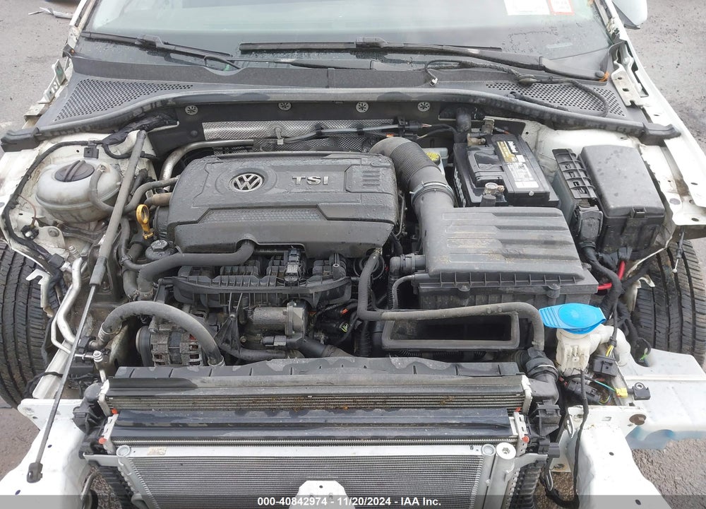 2016 VOLKSWAGEN GOLF SPORTWAGEN TSI S 4-DOOR VIN: 3VWC17AU7GM522696