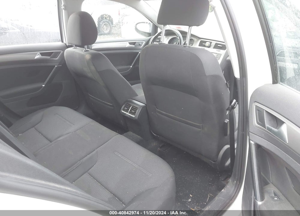 2016 VOLKSWAGEN GOLF SPORTWAGEN TSI S 4-DOOR VIN: 3VWC17AU7GM522696