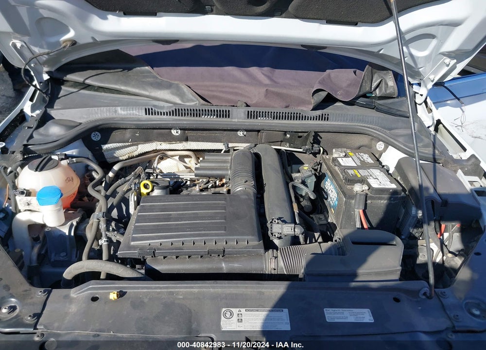 2017 VOLKSWAGEN JETTA 1.4T S VIN: 3VW2B7AJ1HM245995