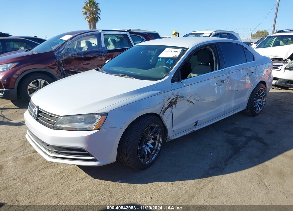 2017 VOLKSWAGEN JETTA 1.4T S VIN: 3VW2B7AJ1HM245995