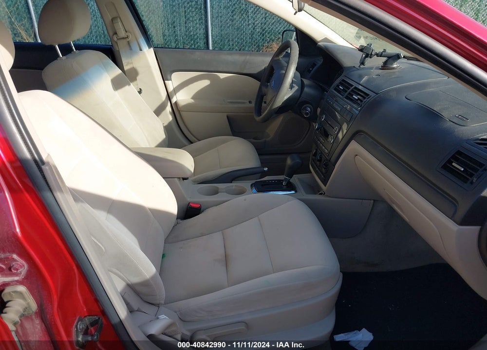 2008 FORD FUSION SE VIN: 3FAHP07Z78R131804