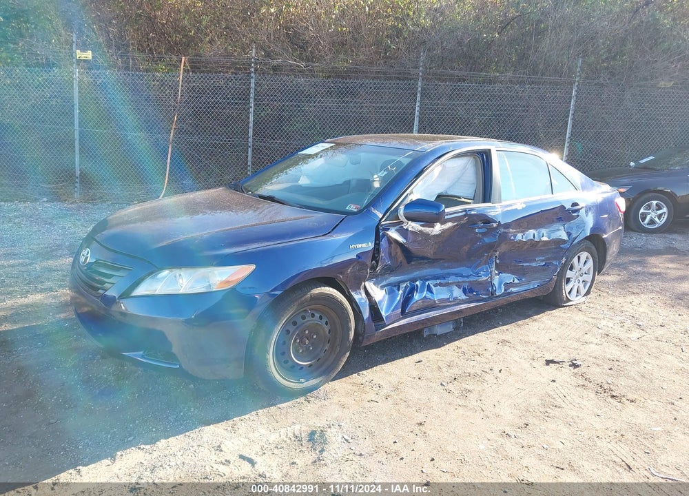 2007 TOYOTA CAMRY HYBRID VIN: JTNBB46K373002901