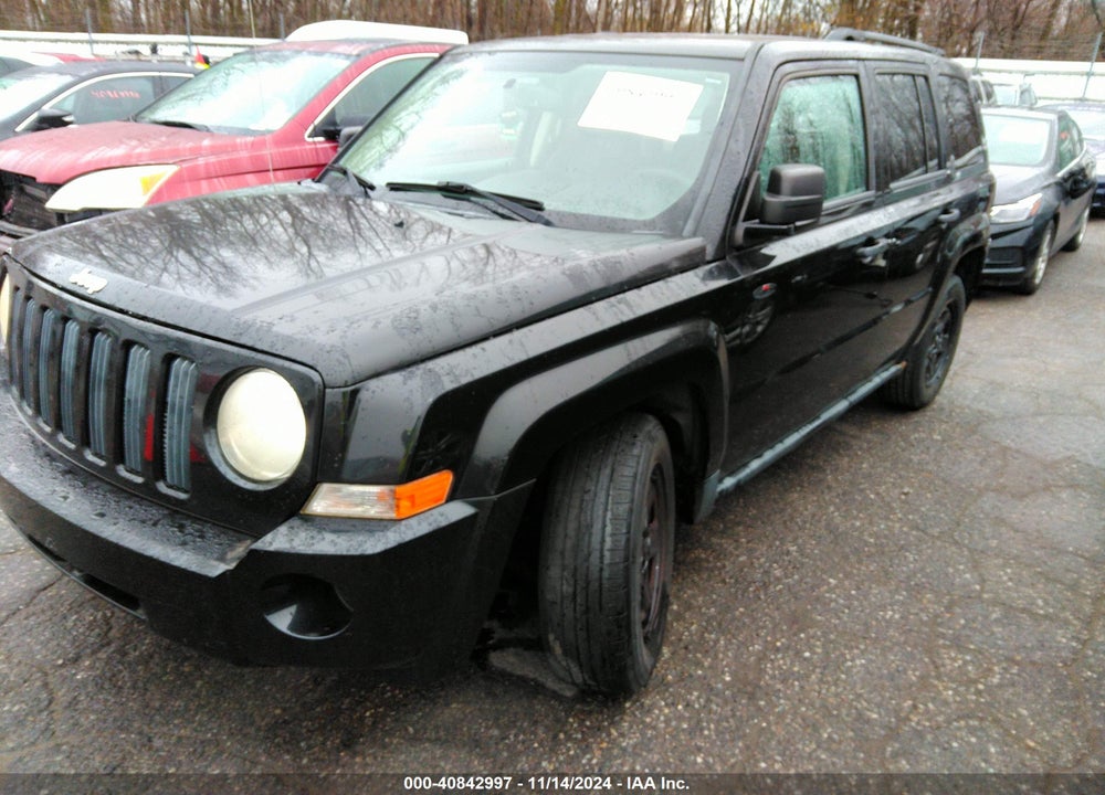 2009 JEEP PATRIOT SPORT/NORTH VIN: 1J4FT28A89D140906