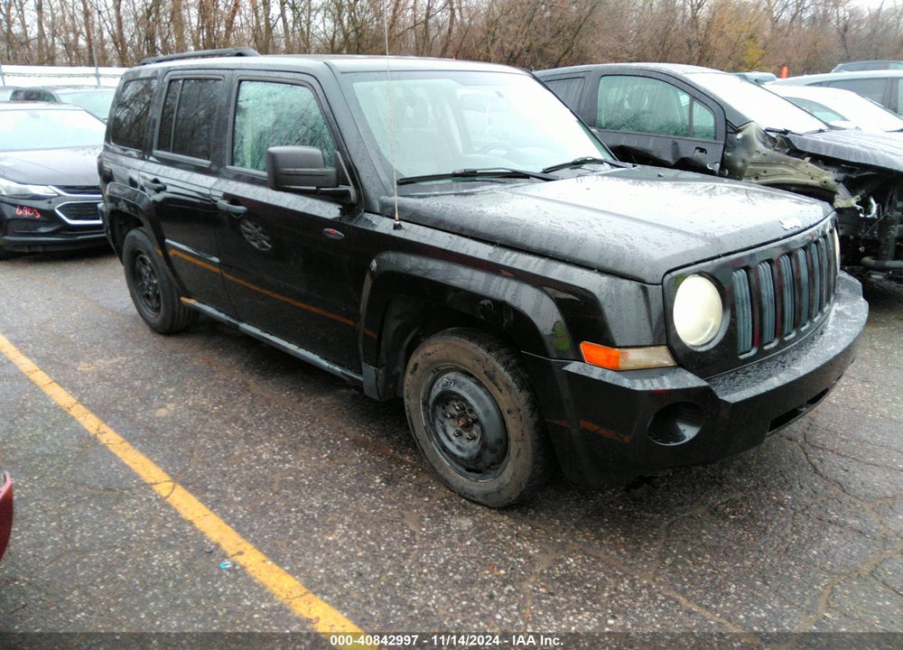 2009 JEEP PATRIOT SPORT/NORTH VIN: 1J4FT28A89D140906