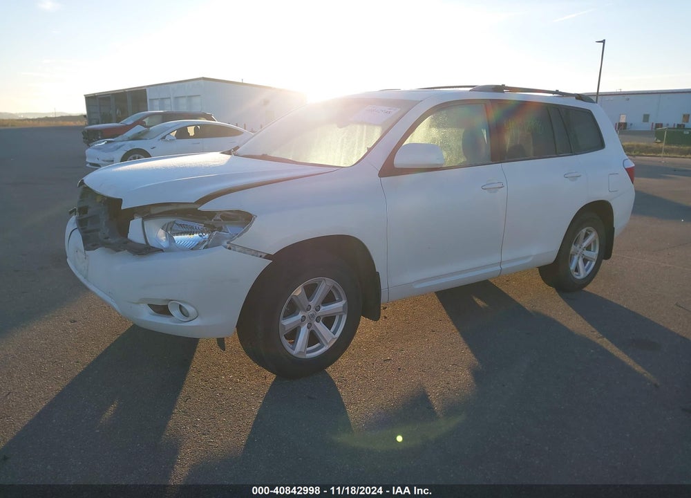 2010 TOYOTA HIGHLANDER VIN: 5TDJK3EH6AS028155