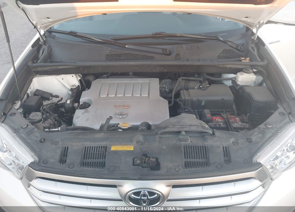 2013 TOYOTA HIGHLANDER LIMITED V6 VIN: 5TDDK3EH5DS194636